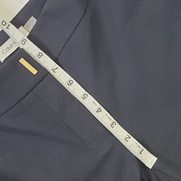 Calvin Klein Straight Leg Dress Pants SZ 0 NWT - Picture 8 of 13